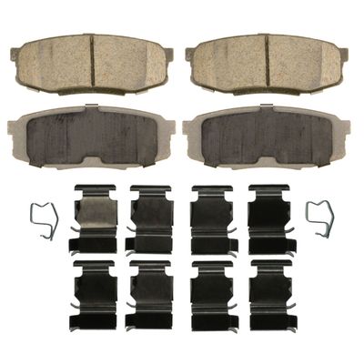 Wagner Brake ThermoQuiet QC1304