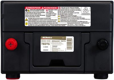 ACDelco Gold 78DTG view 4
