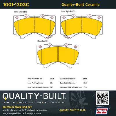 Quality-Built 10011303C view 7