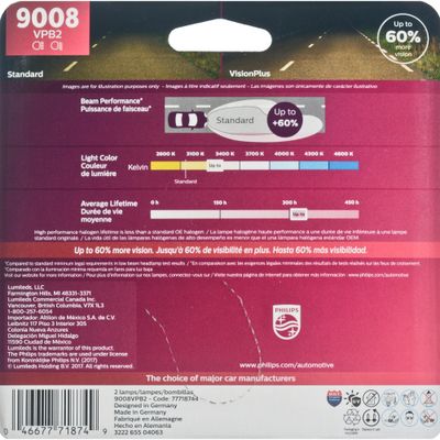 PHILIPS 9008VPB2 view 3