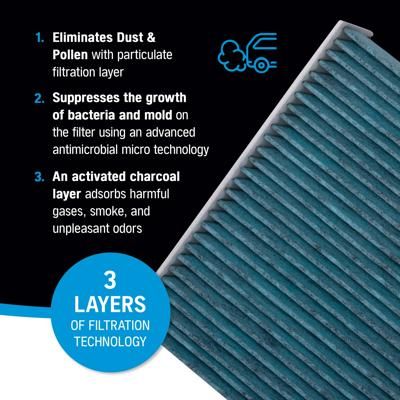 NAPA Gold Filters 230653