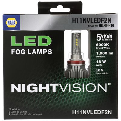 NAPA Lamps H11NVLEDF2N