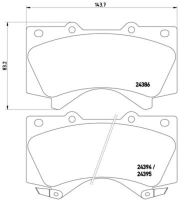 HELLA Brakes 355013151 view 8