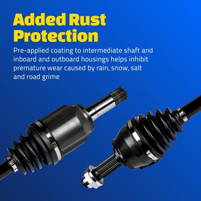 MOOG Driveline Products 11H010L view 7