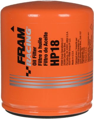 FRAM Racing HP18