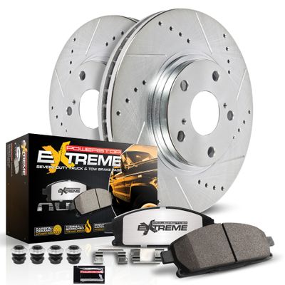 PowerStop K817236 view 2