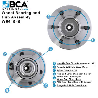 BCA WE61945 view 7