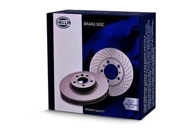 HELLA Brakes 355123141 view 5