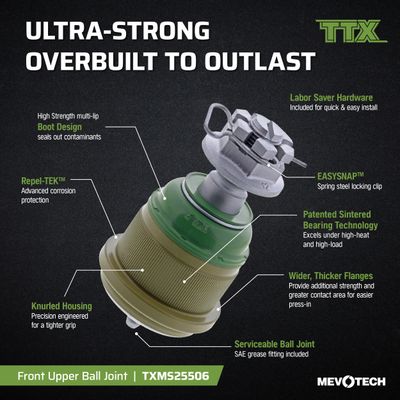 Mevotech TTX TXMS25506 view 6