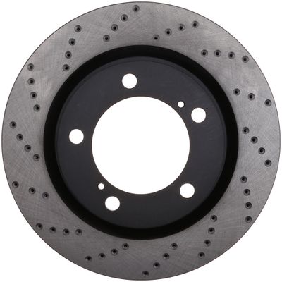 Stoptech 12844156R view 4