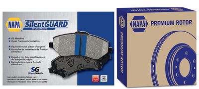 NAPA Brake Kits 8909MSGK