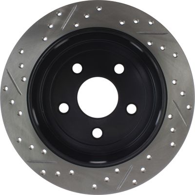 Stoptech 12767067L view 2