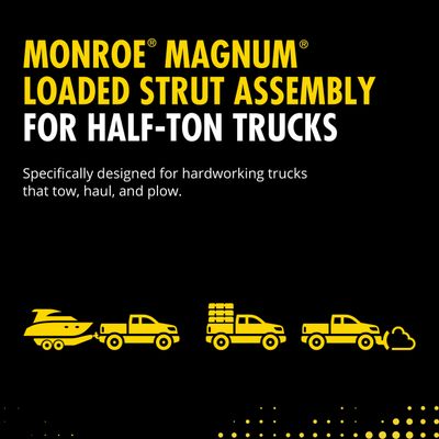 Monroe Magnum Loaded Assembly 153026 view 3