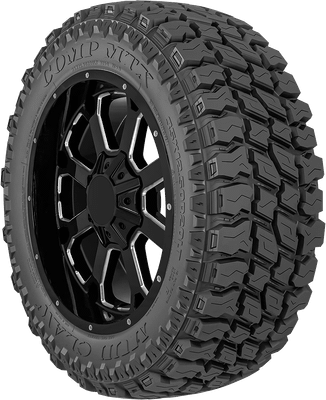 TBC Corporation TBC Corporation Mud Claw Comp MTX tire