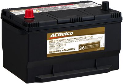 ACDelco Gold 65AGMHRC view 3