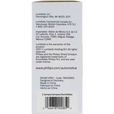 PHILIPS 9008CVPS2 view 2