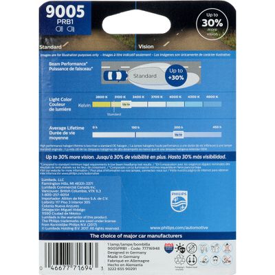 PHILIPS 9005PRB1 view 2