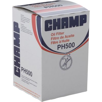 Champ Filters PH500 view 2