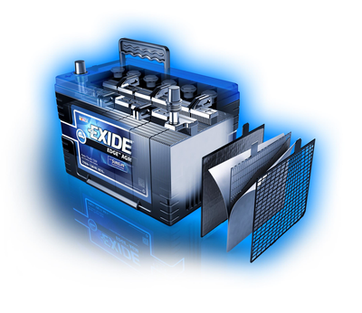 Exide FPAGM78 view 2