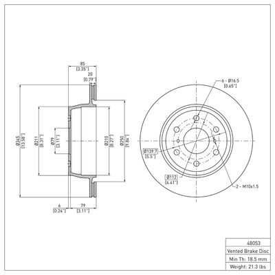 Dynamic Friction Company 60048053 view 6