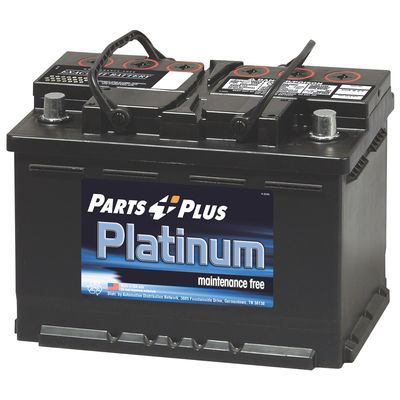 Parts Plus Batteries 48P