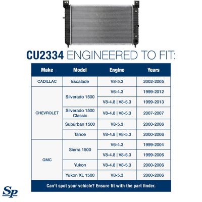 Spectra Premium CU2334 view 8