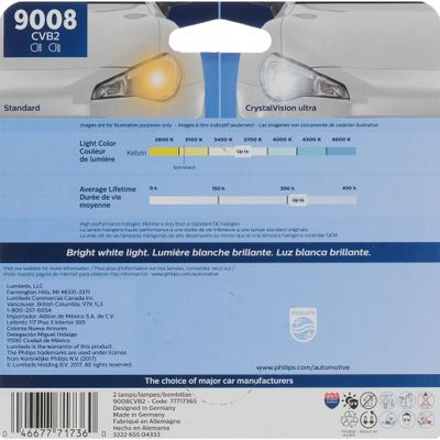 PHILIPS 9008CVB2 view 3