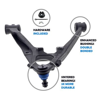 Mevotech Supreme CMS50153 view 2