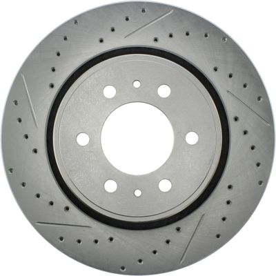 Stoptech 22765119R view 3