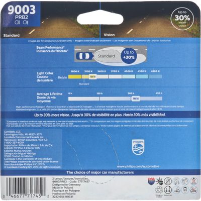 PHILIPS 9003PRB2 view 3