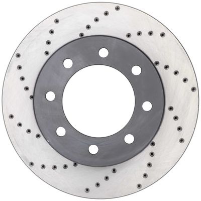 Stoptech 12867072R view 3