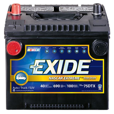 Exide 75DTX