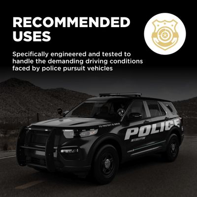 Wagner Brake Police Pursuit Vehicle PPV2087 view 10