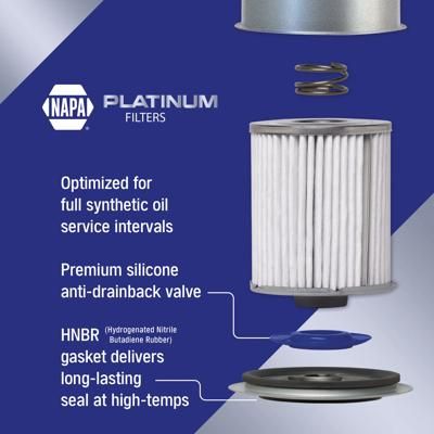 NAPA Platinum Filters 67899 view 8