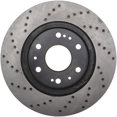 Stoptech 12866057CL view 3