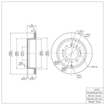 Dynamic Friction Company 60076137 view 6