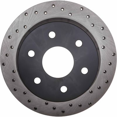 Stoptech 12866041L view 3