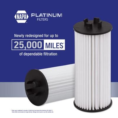 NAPA Platinum Filters 6100050 view 3