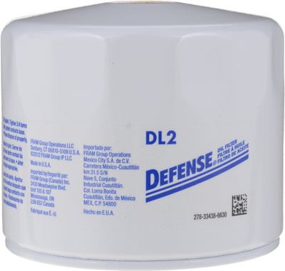 FRAM Defense Filters DL2