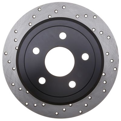 Stoptech 12867067R view 4