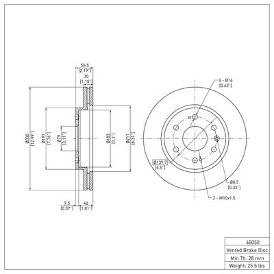 Dynamic Friction Company 60048050 view 6
