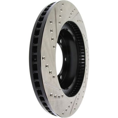 Stoptech 12744129CL view 5