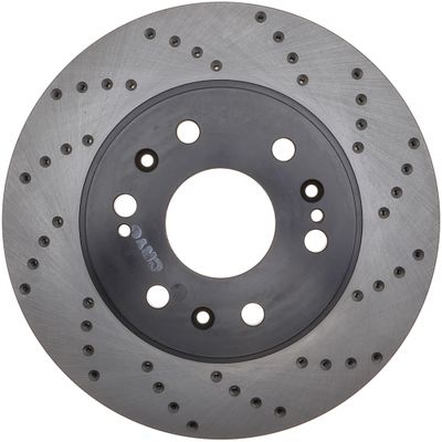Stoptech 12866057CL view 4