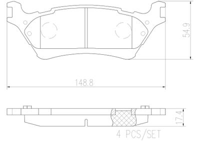 Brembo P24168N view 4