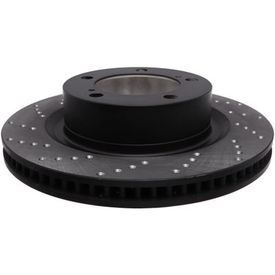 Stoptech 12844156R view 2