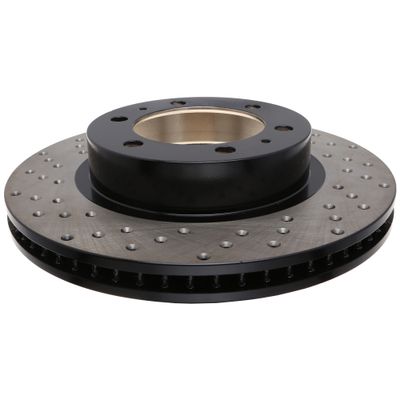 Stoptech 12844129R view 2