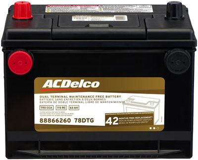 ACDelco Gold 78DTG