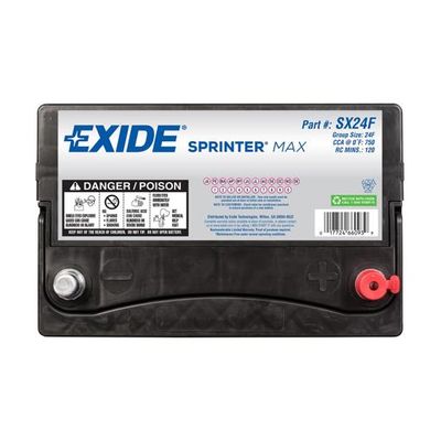 Exide SX24F view 2