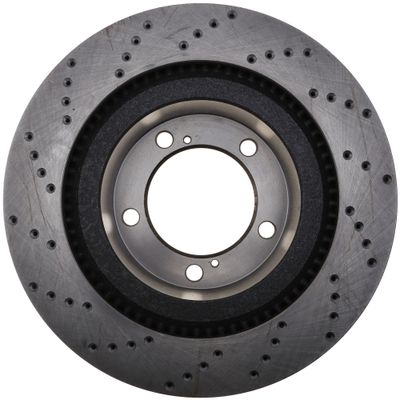Stoptech 12844156CL view 3