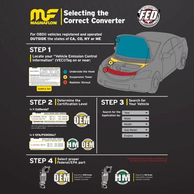 MagnaFlow 93458 view 8